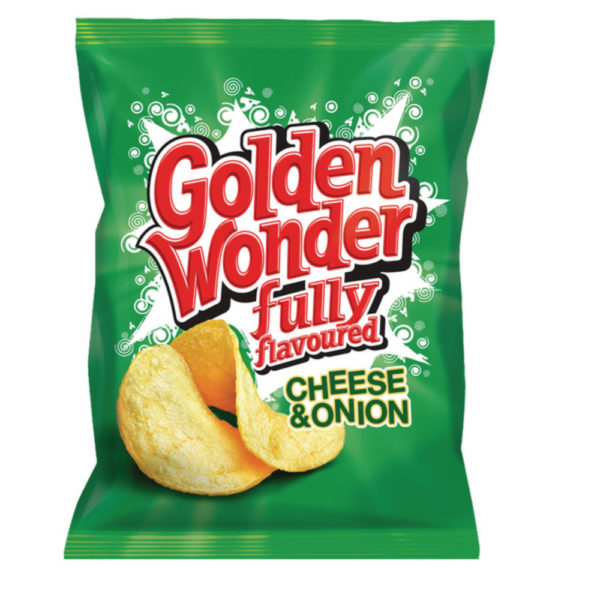 CHEESE AND ONION CRISPS PACK 32