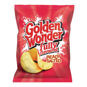 READY SALTED CRISPS PACK 32