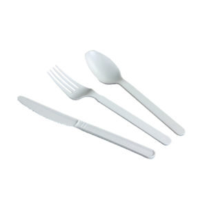 BIO AND COMPOS CPLA CUTLERY FORK PK50