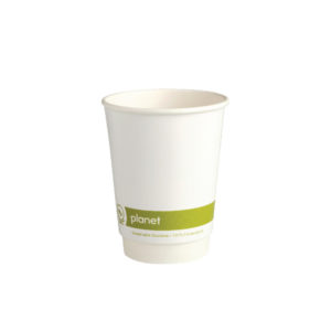 PLANET 8OZ DOUBLE WALL CUPS PK25