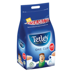 TETLEY 1CUP TEA BAG PK440 1054J