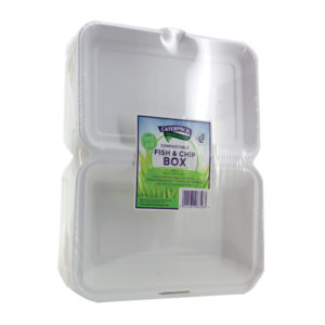 CATERPACK BIO FISH CHIP CONTAINER PK50