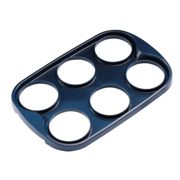 PLASTIC CUP TRAYS 6 CUPS