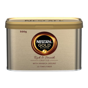 NESCAFE GOLD BLEND COFFEE 500G CC330