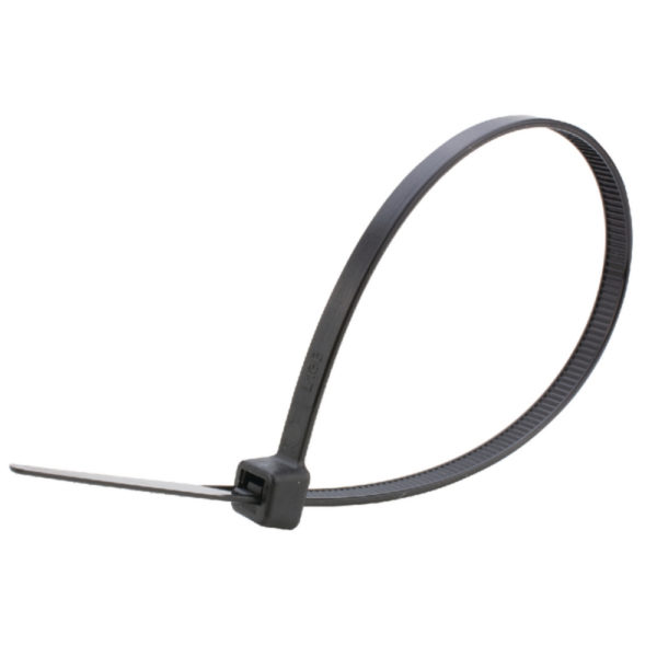 AVERY CABLE TIES 300 X 4.8MM BLACK PK100