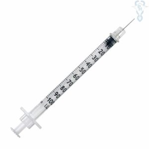 BD Micro Fine Insulin Syringe 1ml with 30G Needle x 200