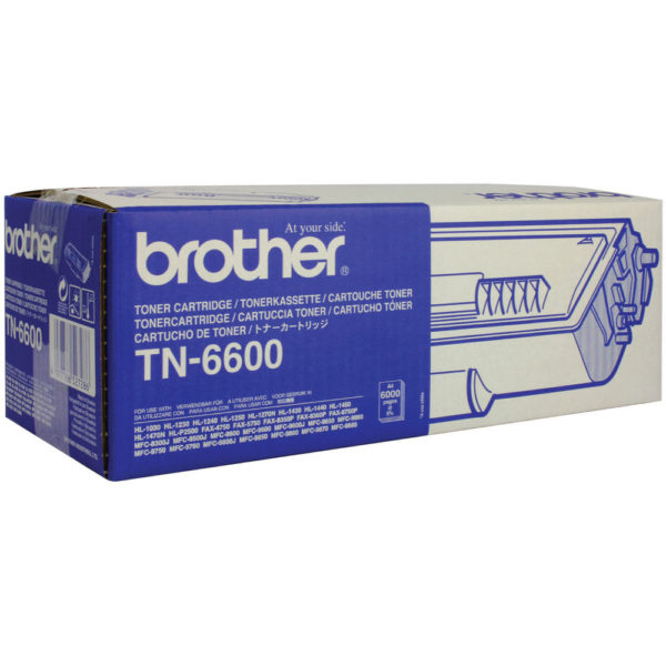 BROTHER TN6600 TONER CARTRIDGE BLACK HY