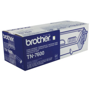 BROTHER TN7600 TONER CARTRIDGE BLACK HY