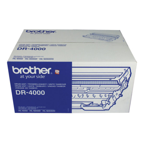 BROTHER DR4000 HL6050 DRUM UNIT BLACK