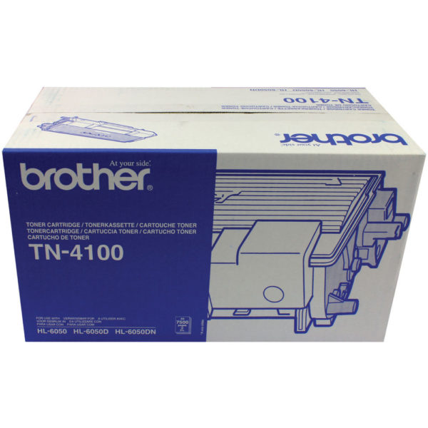 BROTHER TONER CARTRIDGE BLACK TN4100