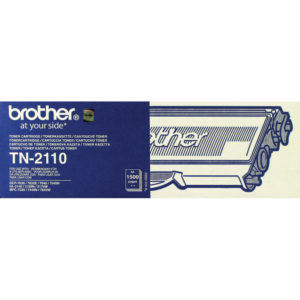 BROTHER TN2110 TONER CARTRIDGE BLACK