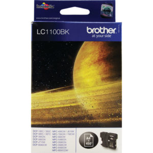 BROTHER LC1100BK INK CARTRIDGE BLACK