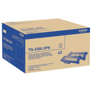 BROTHER TN3380 TWIN PACK HY