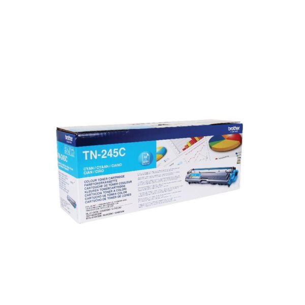 BROTHER TN245C CYAN TONER HIGH YIELD