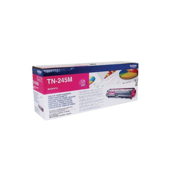 BROTHER TN245M MAGENTA TONER HIGH YIELD