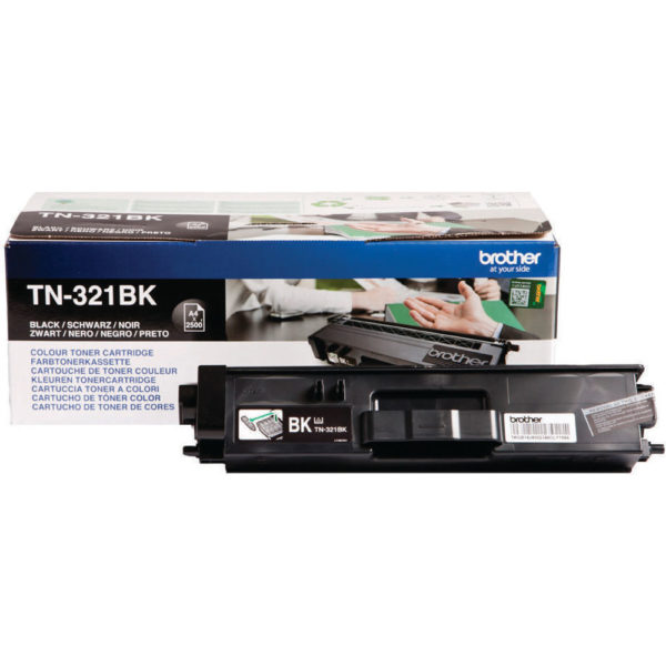 BROTHER TN321BK TONER CART BLACK