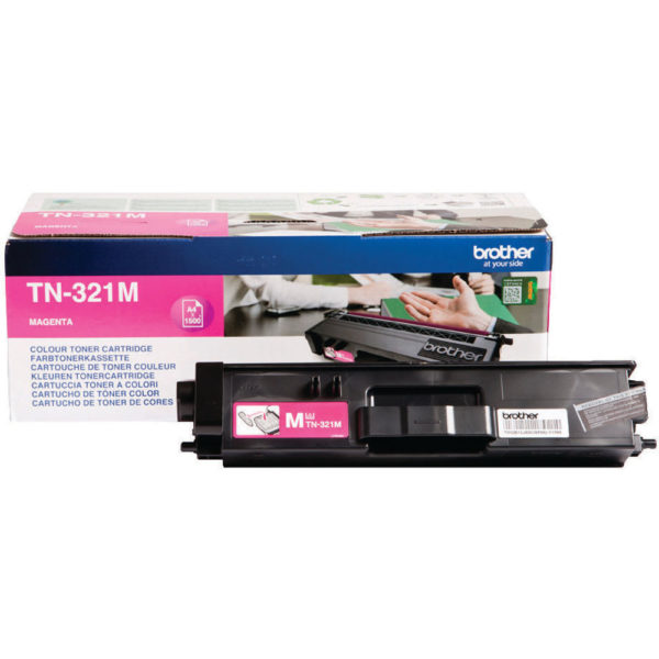 BROTHER TN321M TONER CART MAGENTA