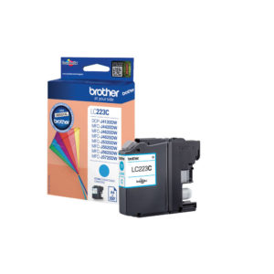 BROTHER CYAN INK CART LC223C
