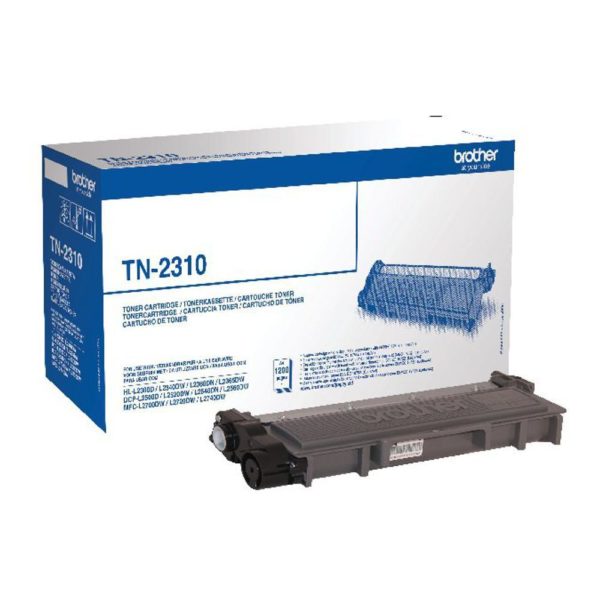 BROTHER TONER BLACK STD YIELD TN2310