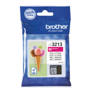 BROTHER INK CARTRIDGE HY MAGENTA LC3213M