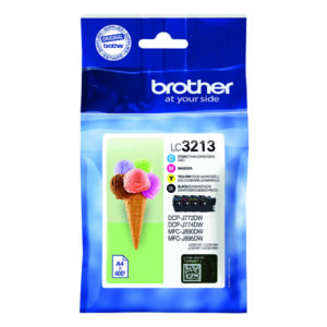 BROTHER LC3213 4 COLOUR INK CARTRIDGE