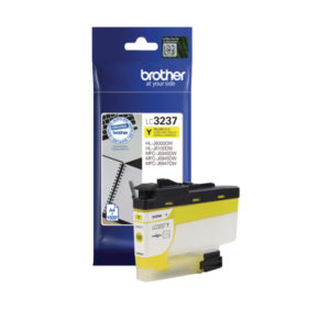 BROTHER LC3237Y YELLOW INK CARTRIDGE