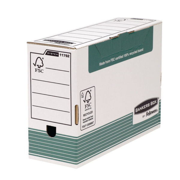 BANKERS BOX SYSTEM GREEN TRANSFER FILE