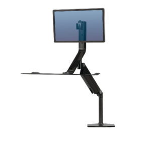 FELLOWES EXTEND SIT STAND WSTN SNGL