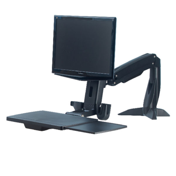 FELLOWES EASY GLIDE SITSTAND PLFORM