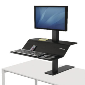 FELLOWES LOTUS VE SIT-STAND WKSTN SINGLE