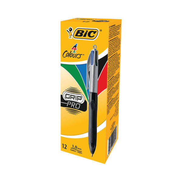 BIC 4 COLOURS PRO ASSORTED 902129