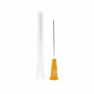 BD Micolance Needle, 25G 1'' x 100 (Orange)