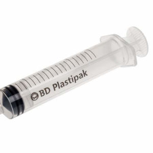 BD Plastipak 20ml Syringe, Luer Lock x 120