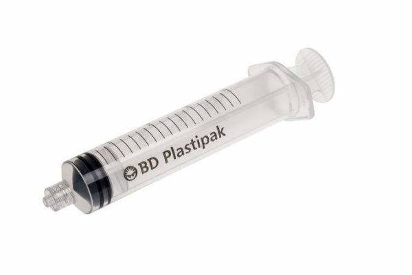 BD Plastipak 20ml Syringe, Luer Lock x 120