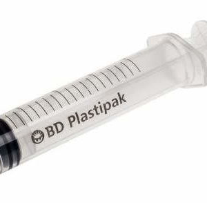 BD PlastiPak 50ml Syringes, C/N Luer-Lock x 60