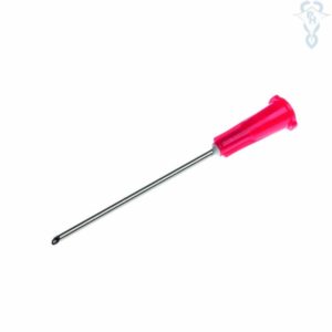 BD Blunt Fill Needle 18g x 1.5" x 100. (Red)