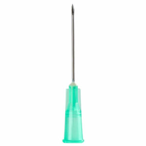BD Microlance Needle, 21G 1.5'' x100 (Green)