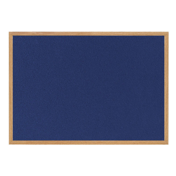 BIOFFICE EARTHIT FELT BOARD BLUE 900X600