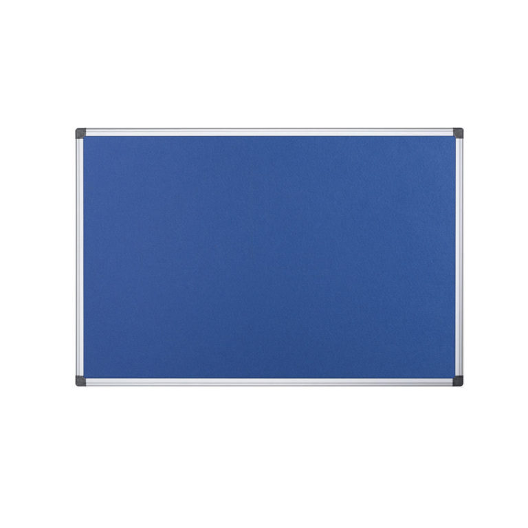 BIOFFICE FLAME RESIST NOTICE BOARD BLUE - 1200mm x 900mm