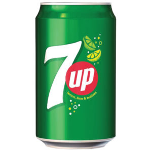 7UP 330ML CANS PK24 3388