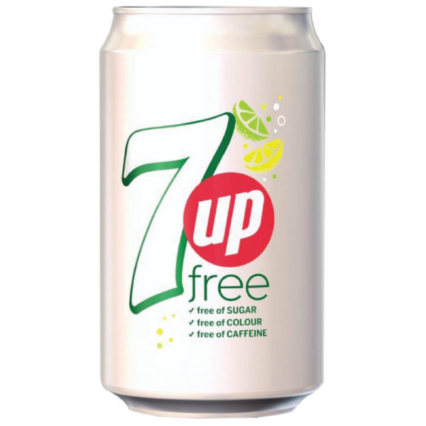 7UP DIET 330ML CANS PK24 3389