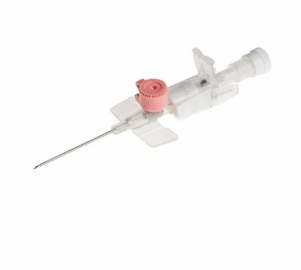 Cannula IV with Injection port, 20G (Pink) x 1.