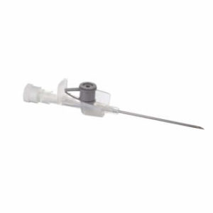 Cannula IV with Injection port, 16G (Grey) x1