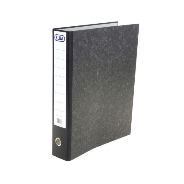 ELBA LEVER ARCH FILE A3 UPR 70MM BLK