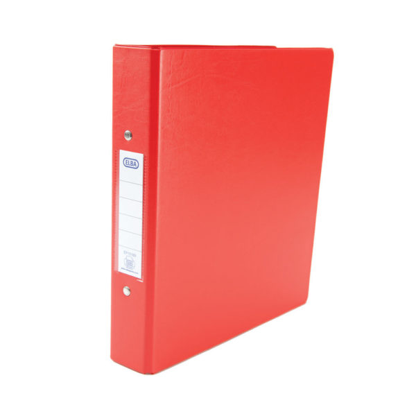 ELBA A5 RBINDER 2 O RING RED 100082444