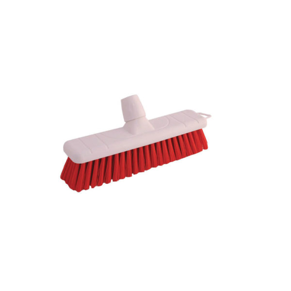 BROOM HEAD SOFT RED 30CM RED P04048