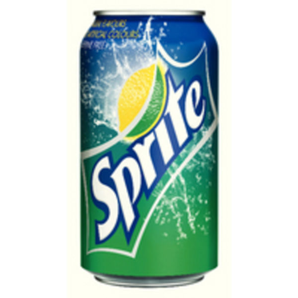 SPRITE LEMON-LIME CAN DRINK 330ML PK24