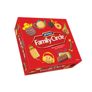 MCVITIES FAMILY CIRCLE BISCUITS 620G