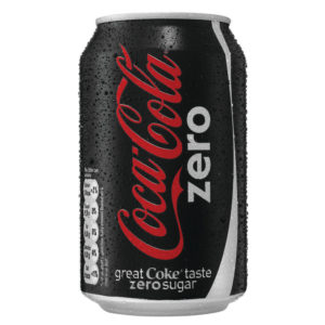 COKE ZERO 24X330ML CAN 0402003