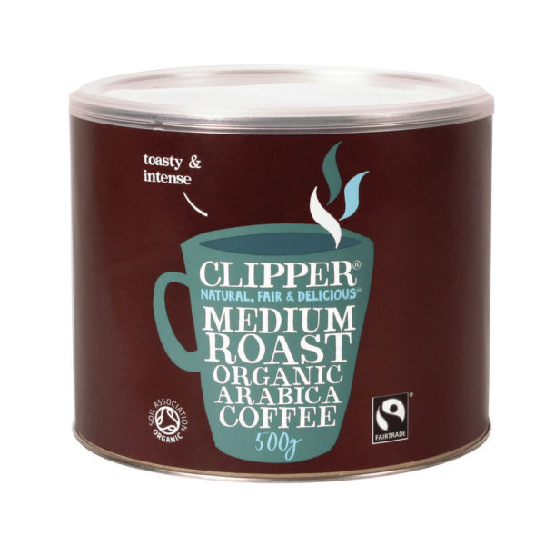 CLIPPER FAIR TRADE COFFEE 500G